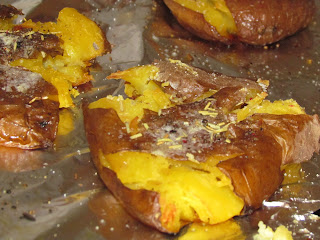 Cartofi zdrobiti / Crash potatoes