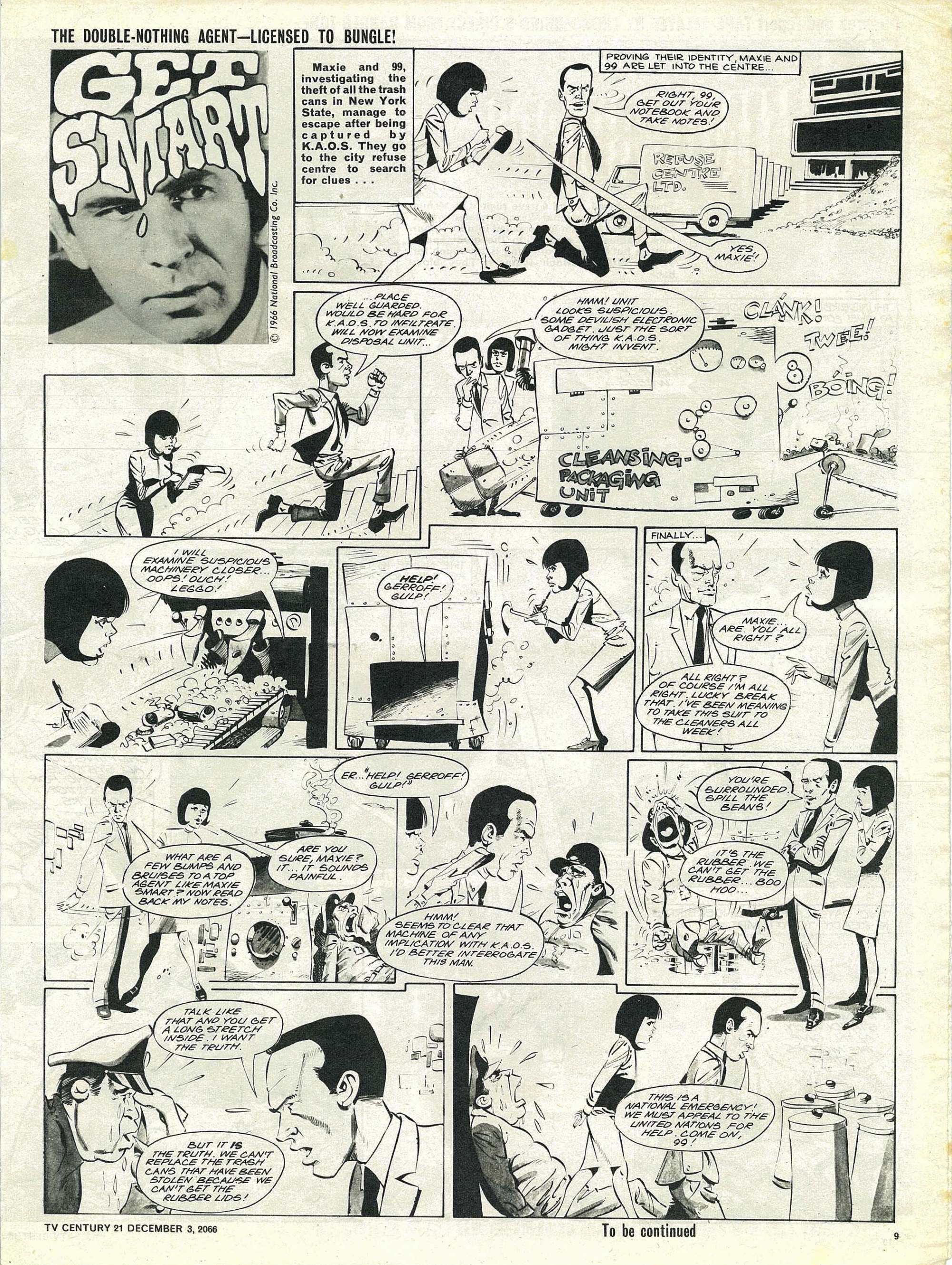 Read online TV Century 21 (TV 21) comic -  Issue #98 - 9