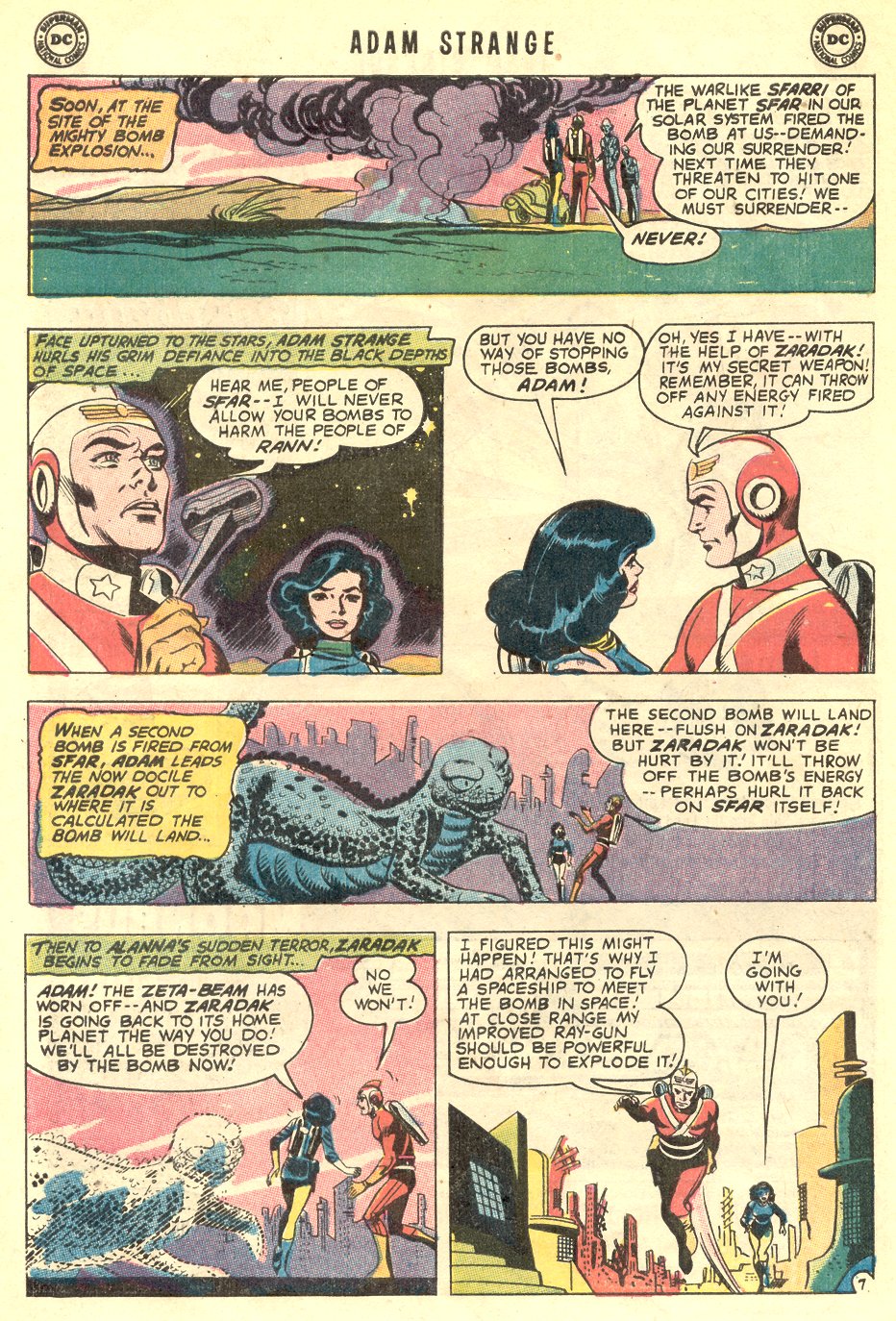 Read online Strange Adventures (1950) comic -  Issue #220 - 10