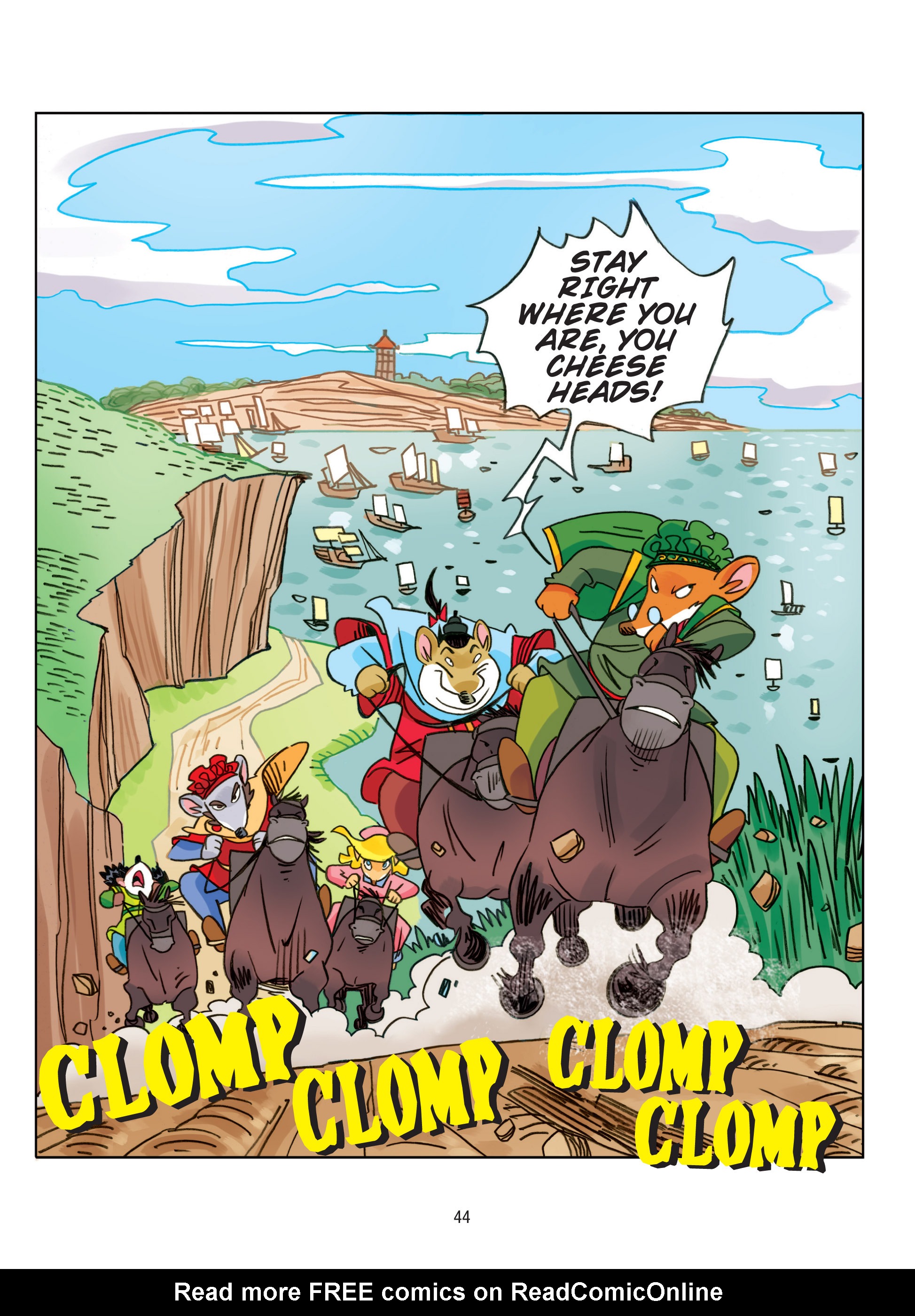 Read online Geronimo Stilton comic -  Issue # TPB 4 - 45