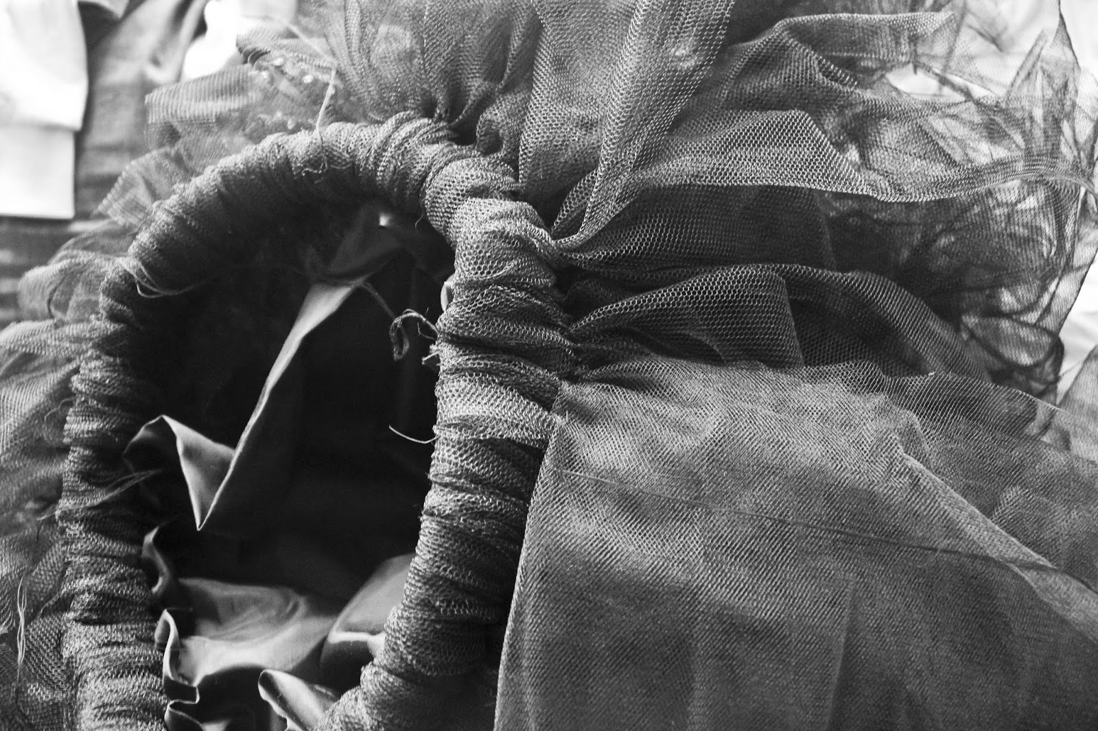 Blog mode : The Shoppeuse: DIY #8 : Jupon en tulle