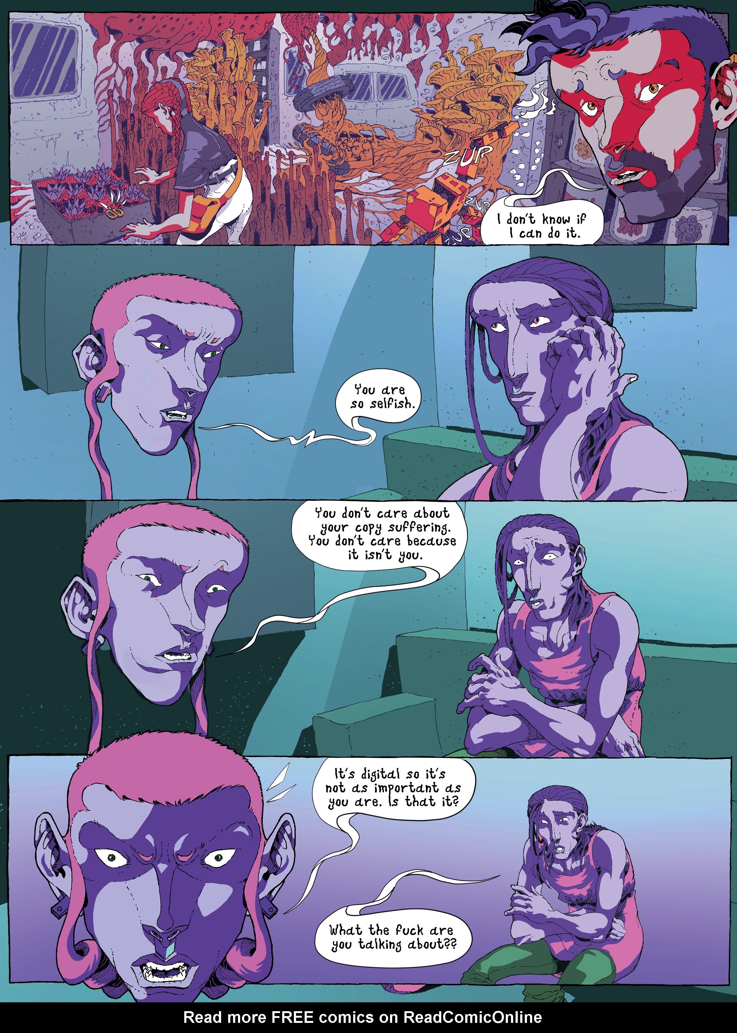 Read online Bioripple comic -  Issue # TPB (Part 1) - 82