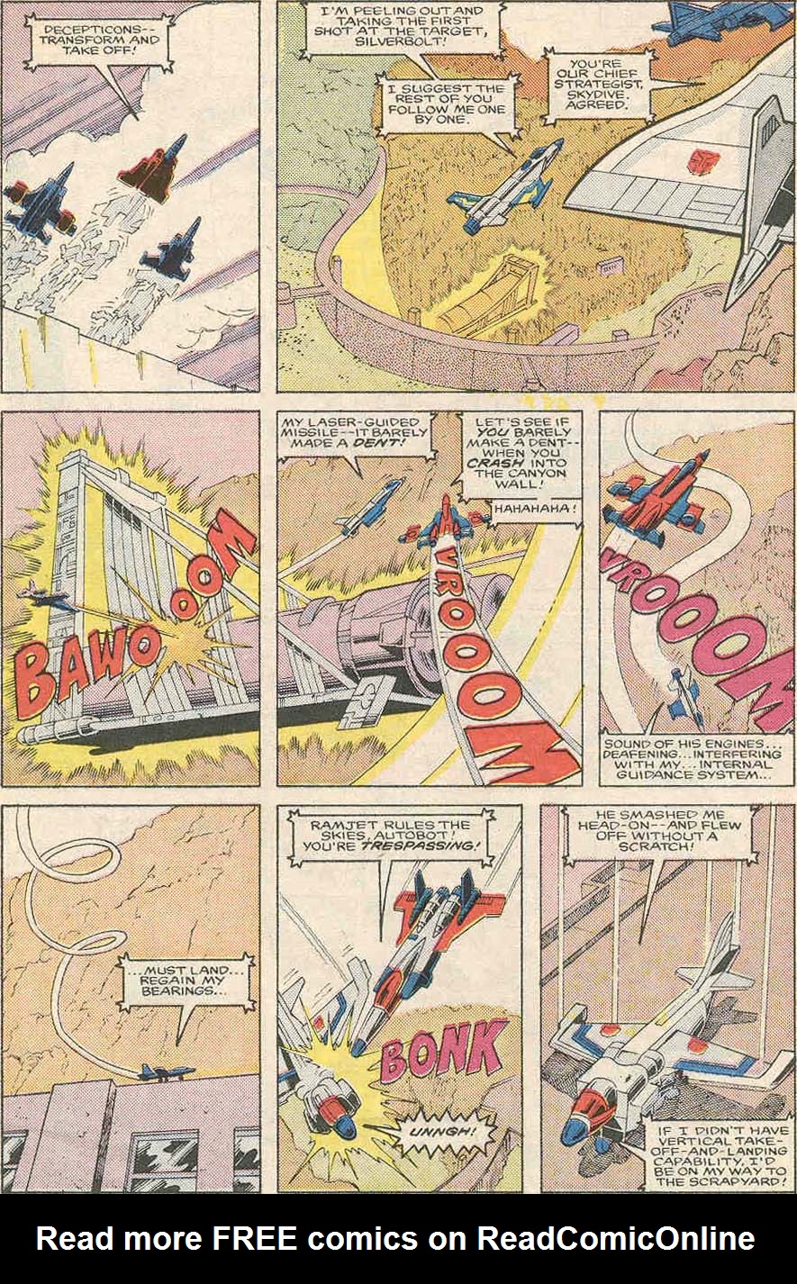 Read online The Transformers (1984) comic -  Issue #21 - 15