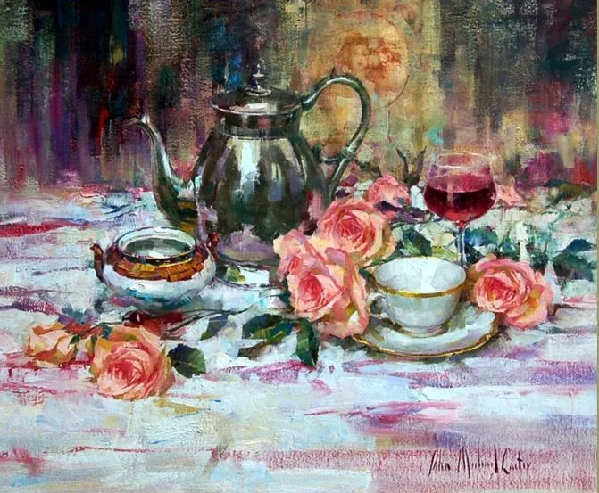 John Michael Carter 1950 | American Impressionist Figurative painter John Michael Carter 1950 | American Impressionist Figurative painter