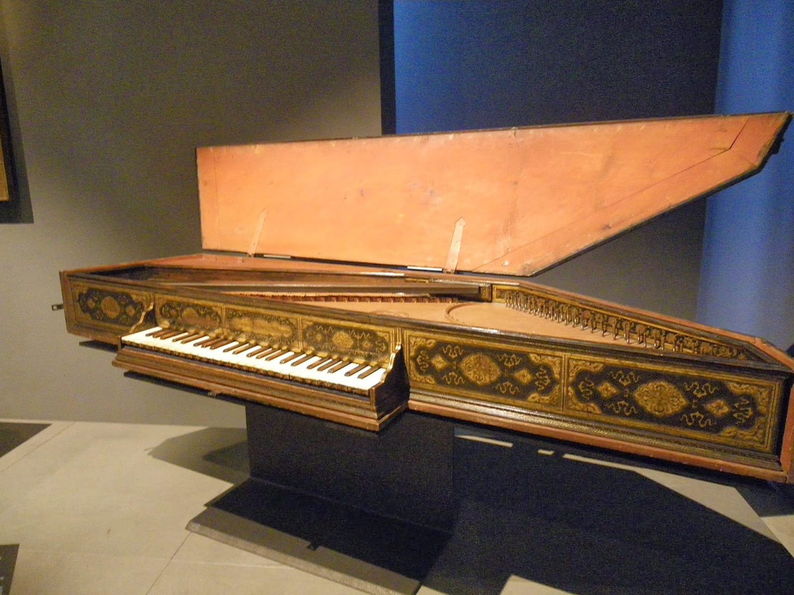 Piano Aula: Historia del piano. Sus antecesores: CLAVICÉMBALO ...