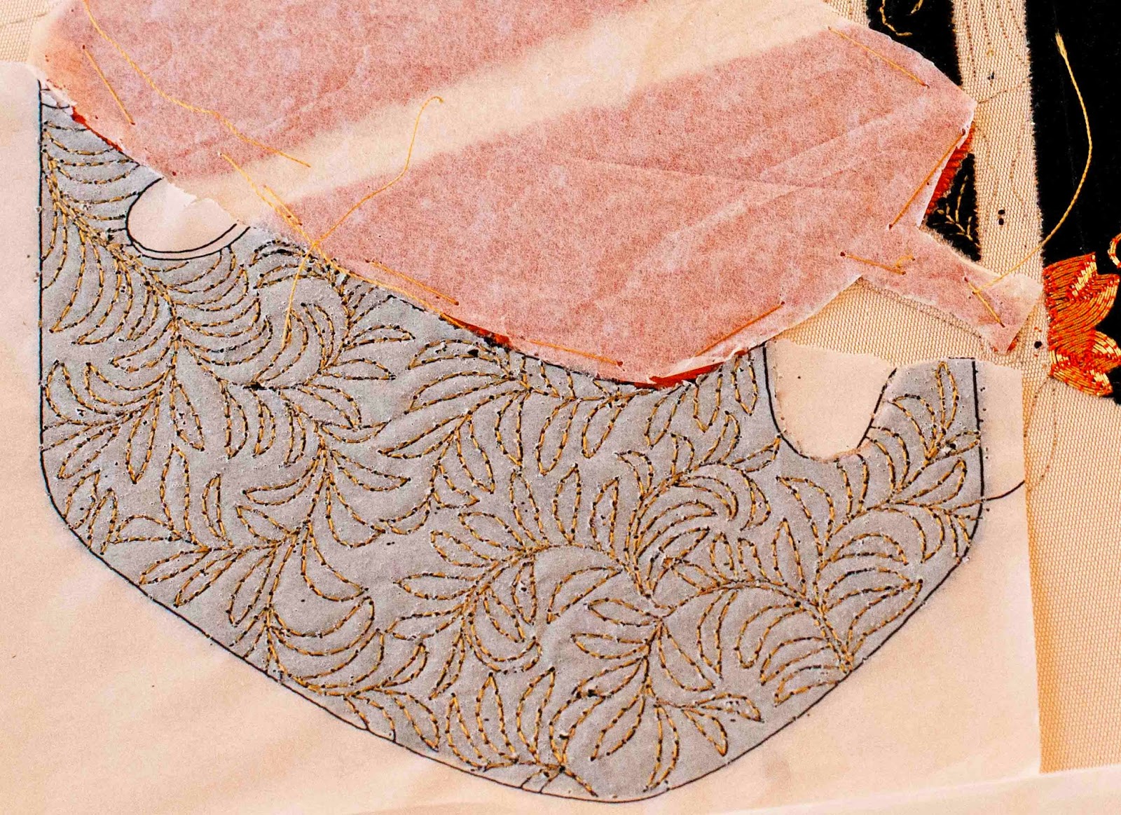 Plays with needles why study japanese embroidery Plays with needles why study japanese embroidery