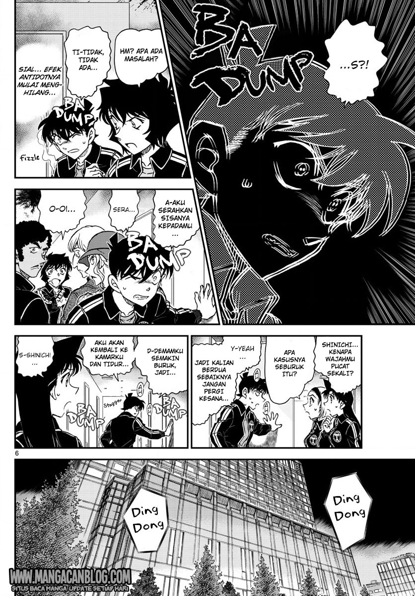 Detective Conan Chapter 1001-5