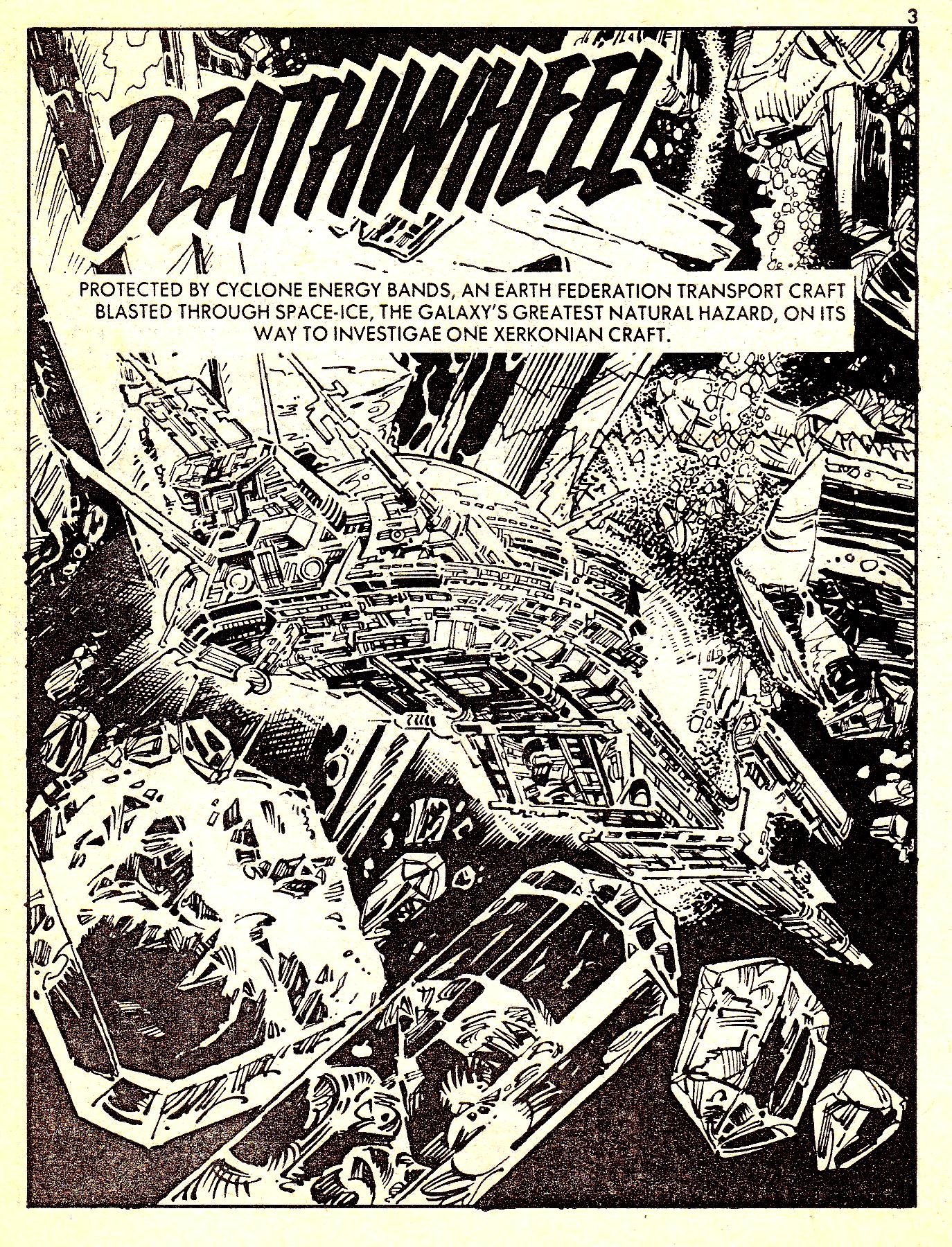 Read online Starblazer comic -  Issue #140 - 3