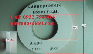 GRINDING STONE/ Đ&Aacute; M&Agrave;I SUỐT CAO SU