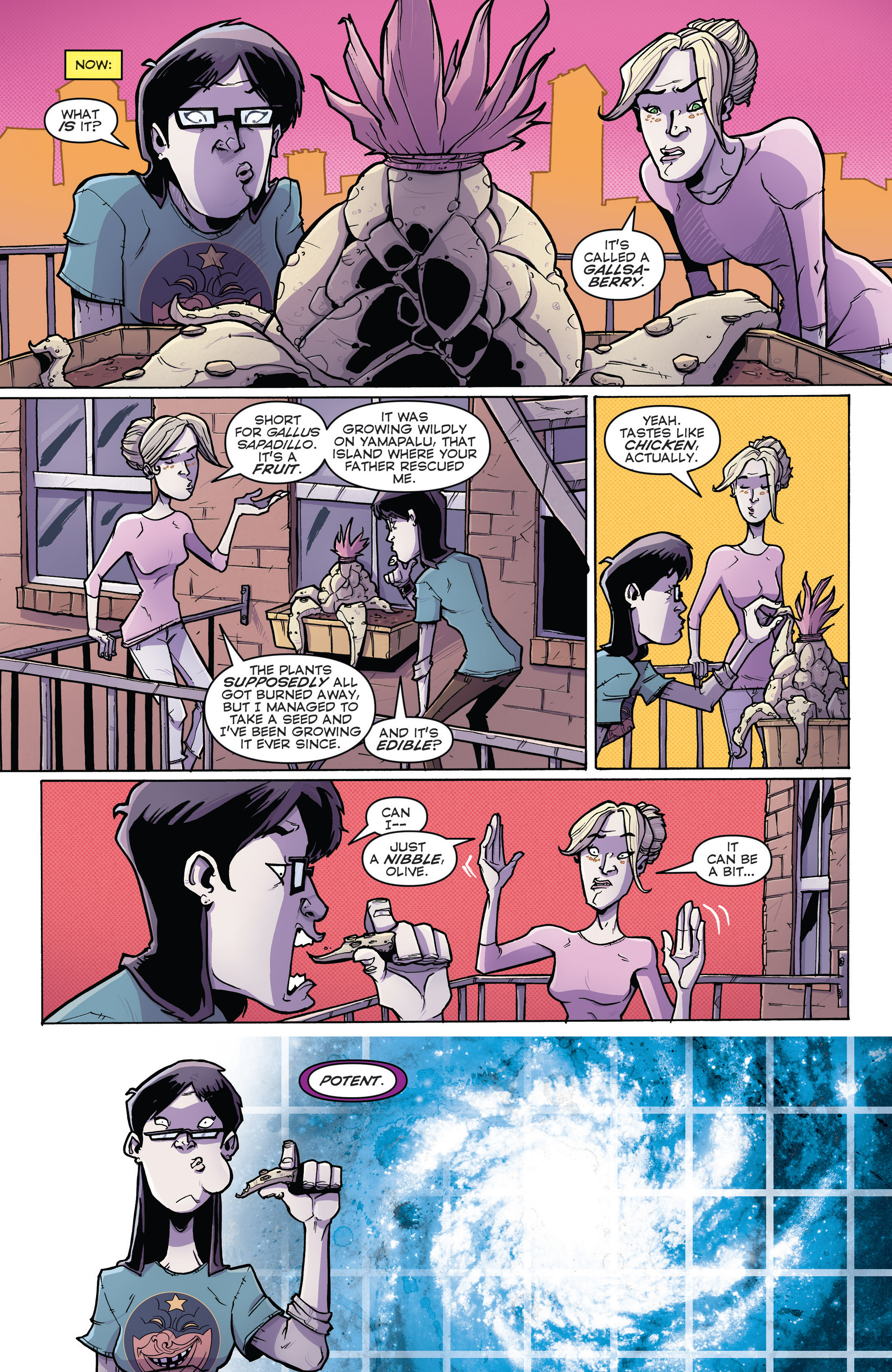 Read online Chew comic -  Issue # _TPB 8 - Family Recipes - 74