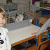 Visite de Flocon, le lapin de Xiana dans notre classe...(2ème maternelle)