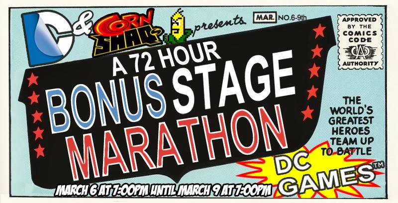 Bonus Stage Marathons