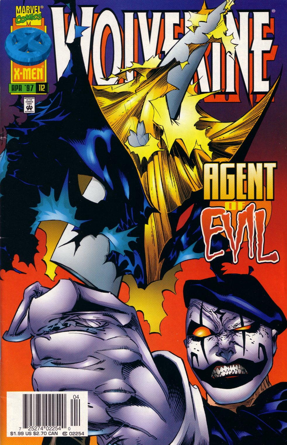 Wolverine (1988) issue 112 - Page 1