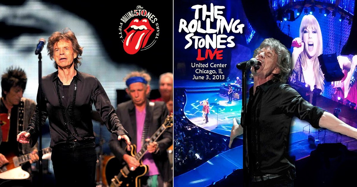 T.U.B.E.: The Rolling Stones - 2013-06-03 - Chicago, IL (AUD/FLAC)