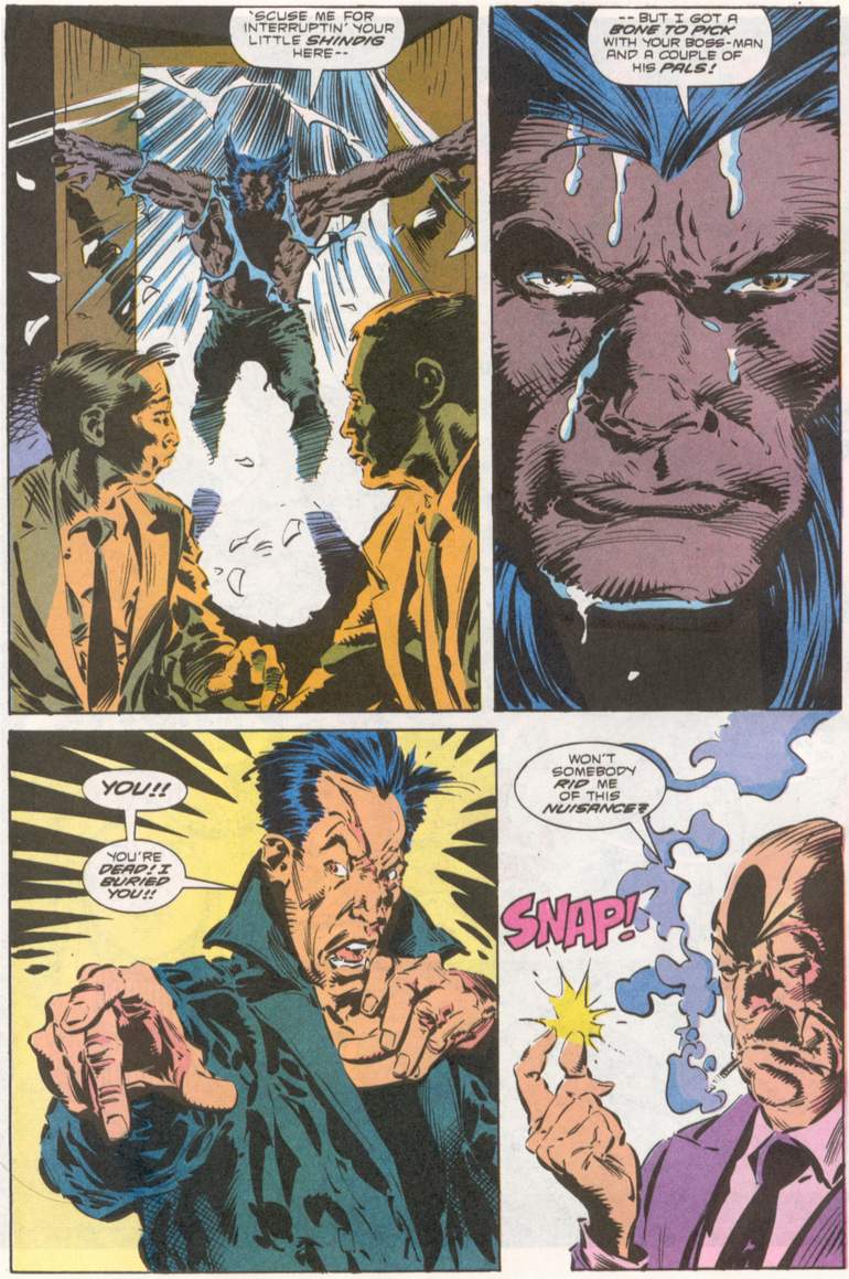 Read online Wolverine (1988) comic -  Issue #33 - 16