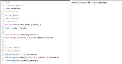 Belajar Php Object Oriented Programming Oop