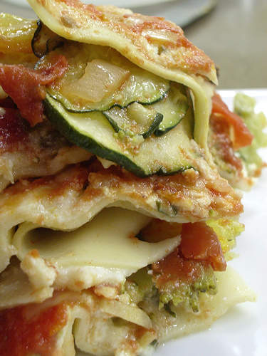 Vegetarische Lasagne