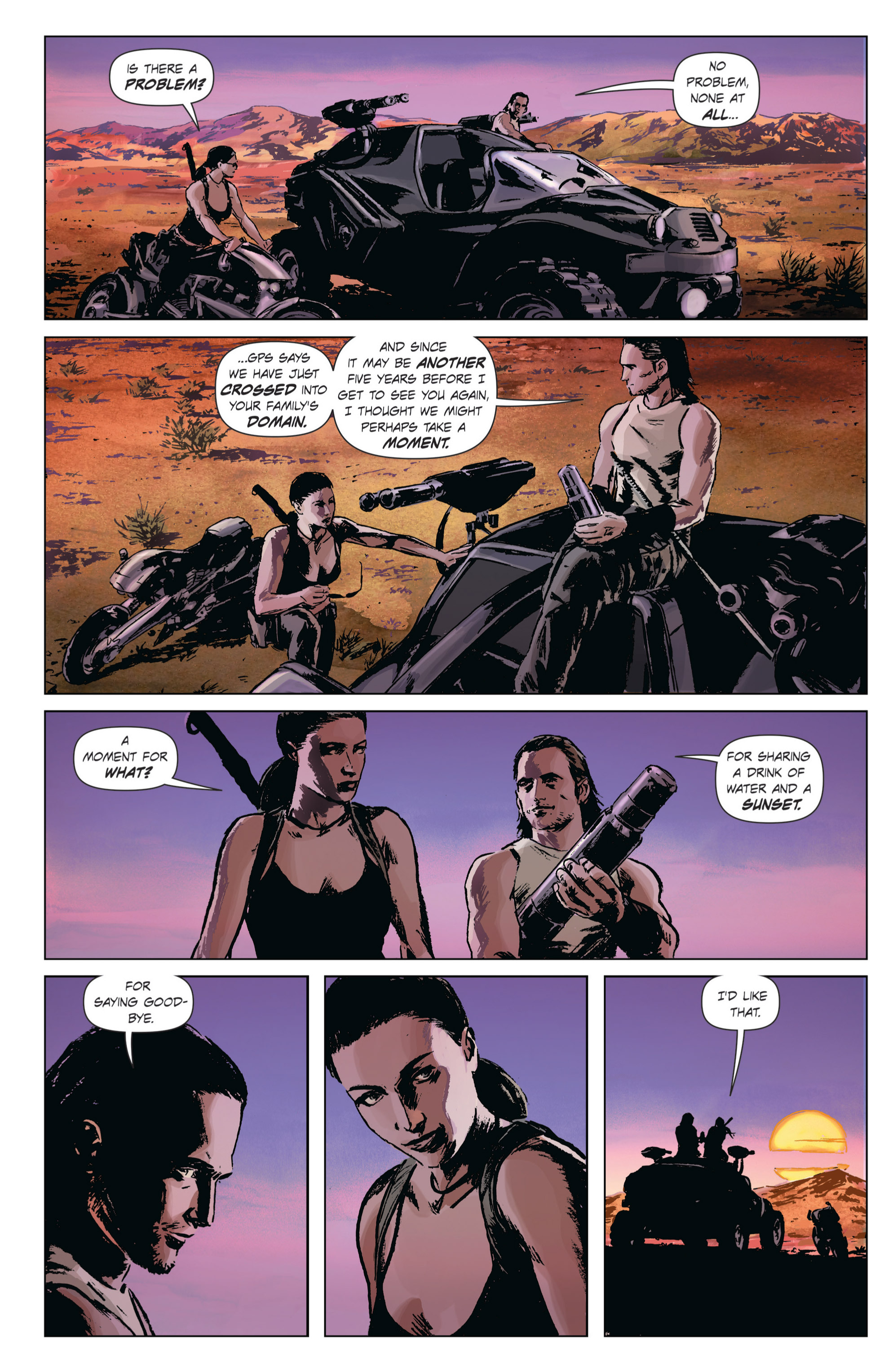 Read online Lazarus (2013) comic -  Issue # _TPB 1 - Family - 73