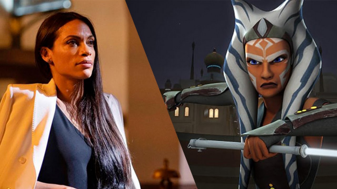 Rosario Dawson entra para o elenco de The Mandalorian como Ahsoka Tano