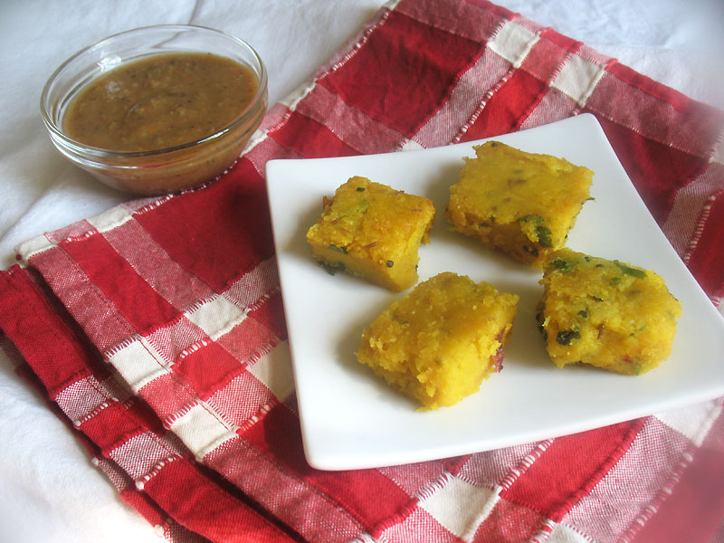 Coriander and Chickpea Flour Fritters (Kothimbir Vada) Lisa's Kitchen Vegetarian Recipes