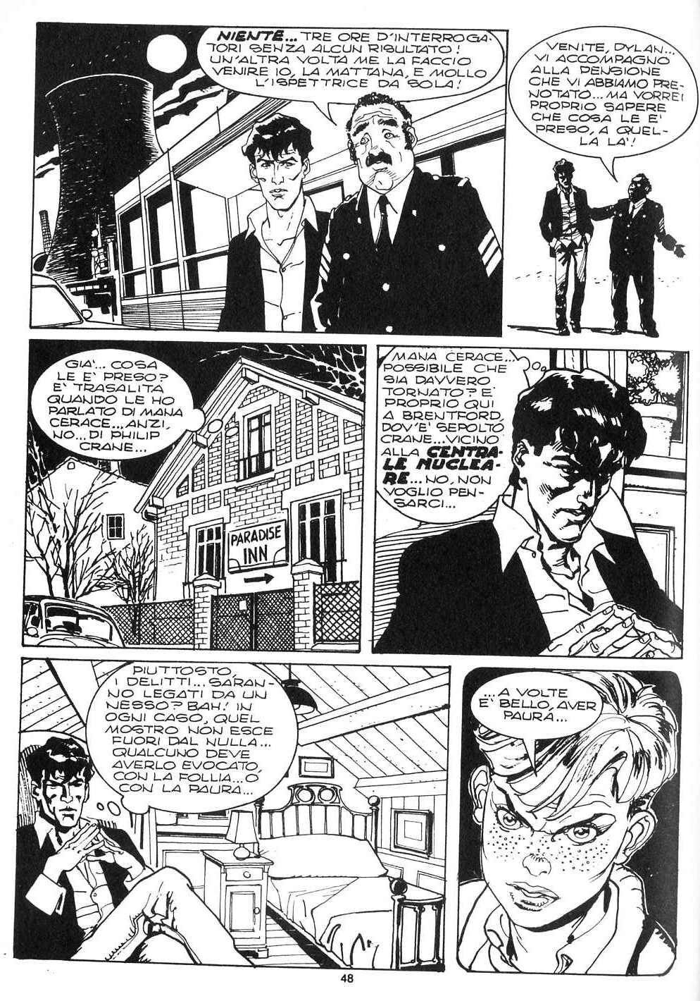 Dylan Dog (1986) issue 68 - Page 45