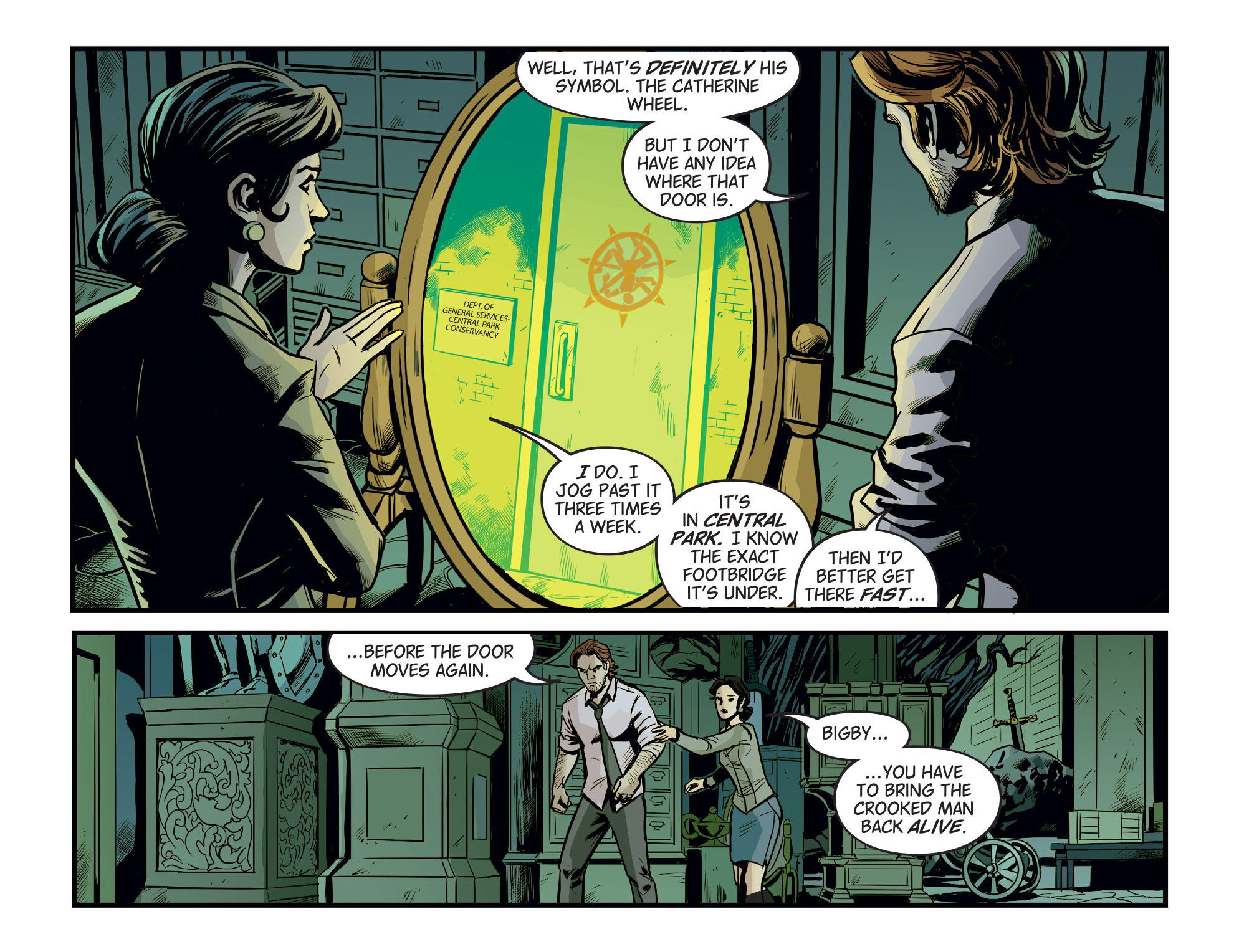 Read online Fables: The Wolf Among Us (2014) comic -  Issue #39 - 5