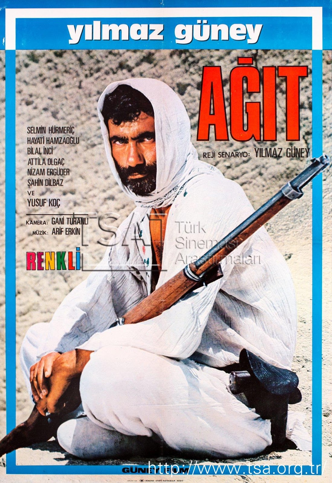 Ağıt Filmi İzle Yılmaz Güney