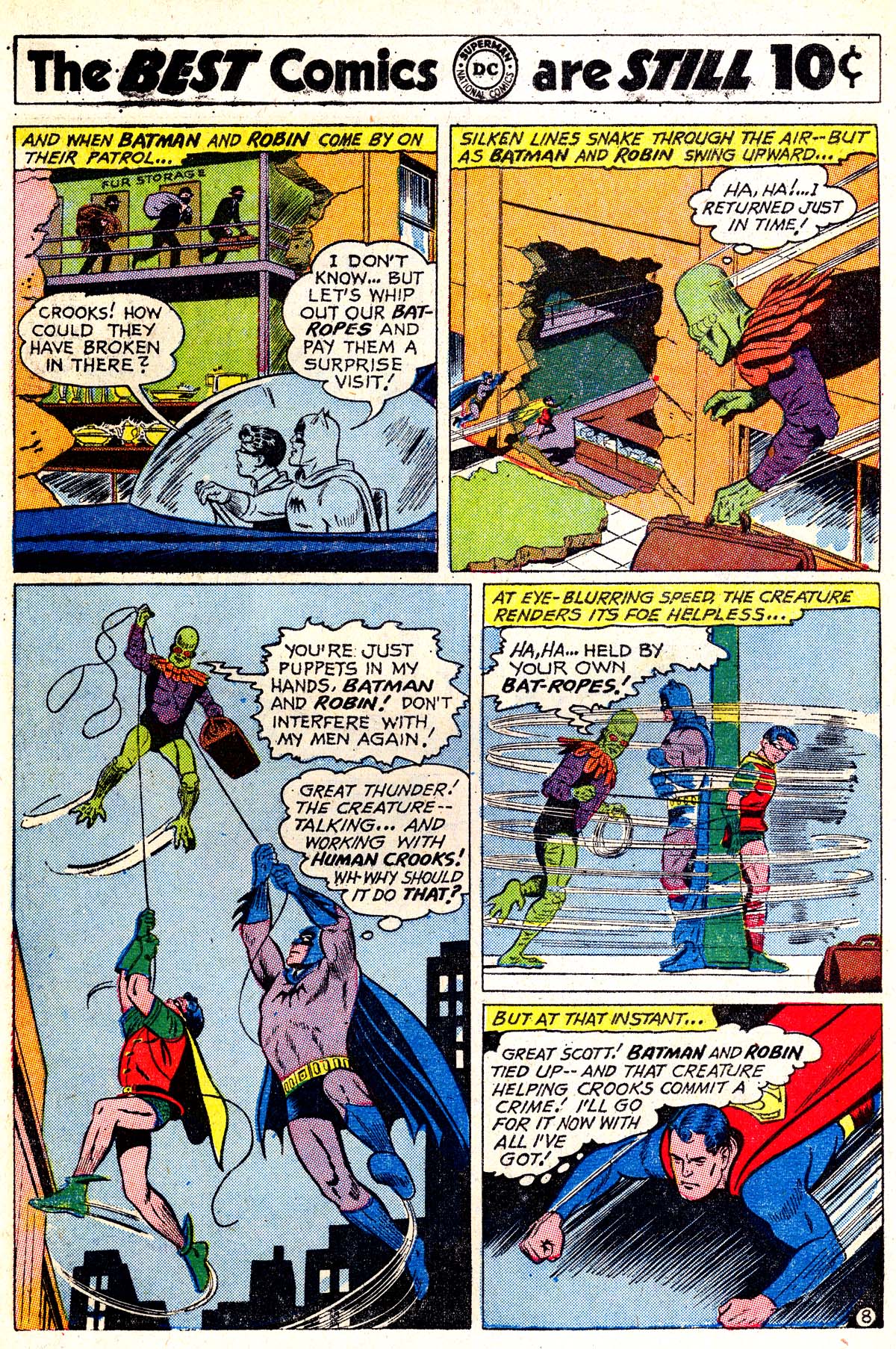 Worlds Finest Comics 116 Page 9