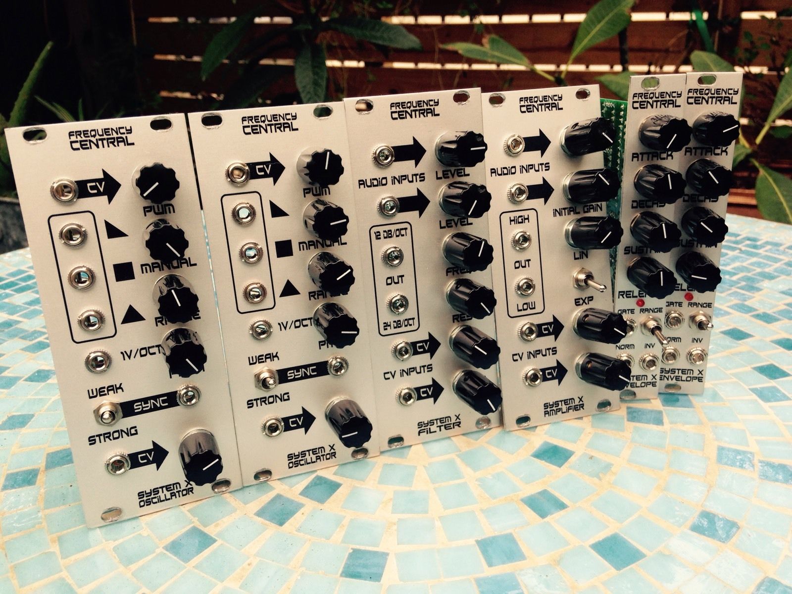 MATRIXSYNTH Frequency Central Roland System 100m Eurorack Synthesizer