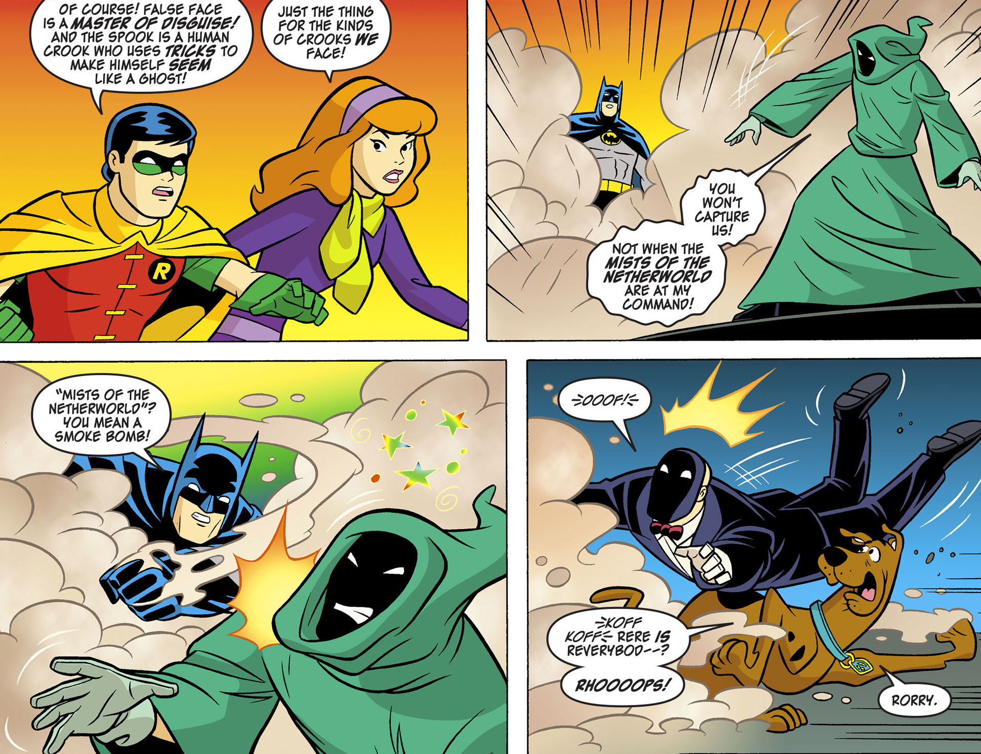 Read online Scooby-Doo! Team-Up comic -  Issue #5 - 4