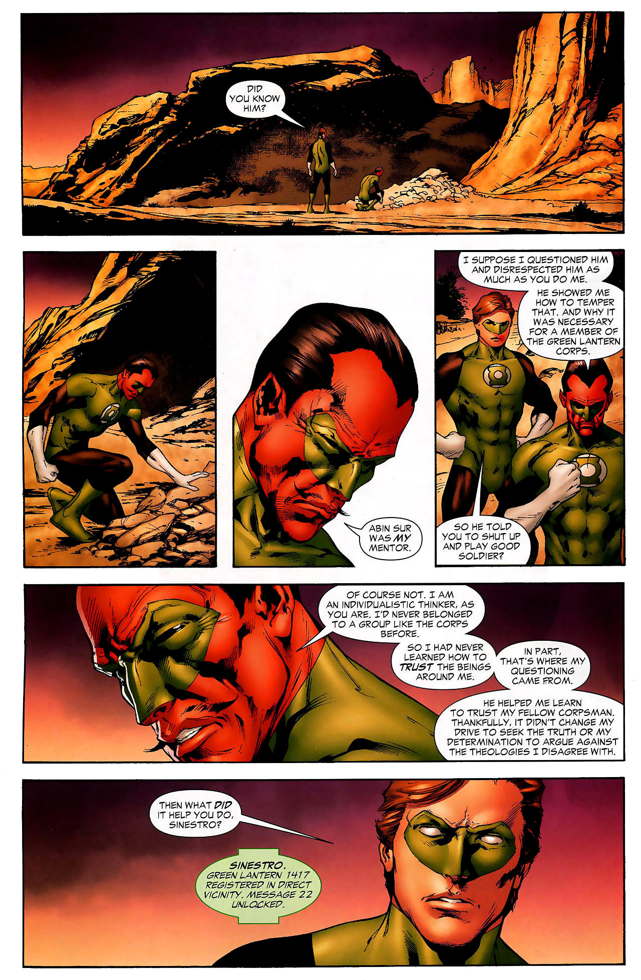 Green Lantern (2005) issue 33 - Page 12