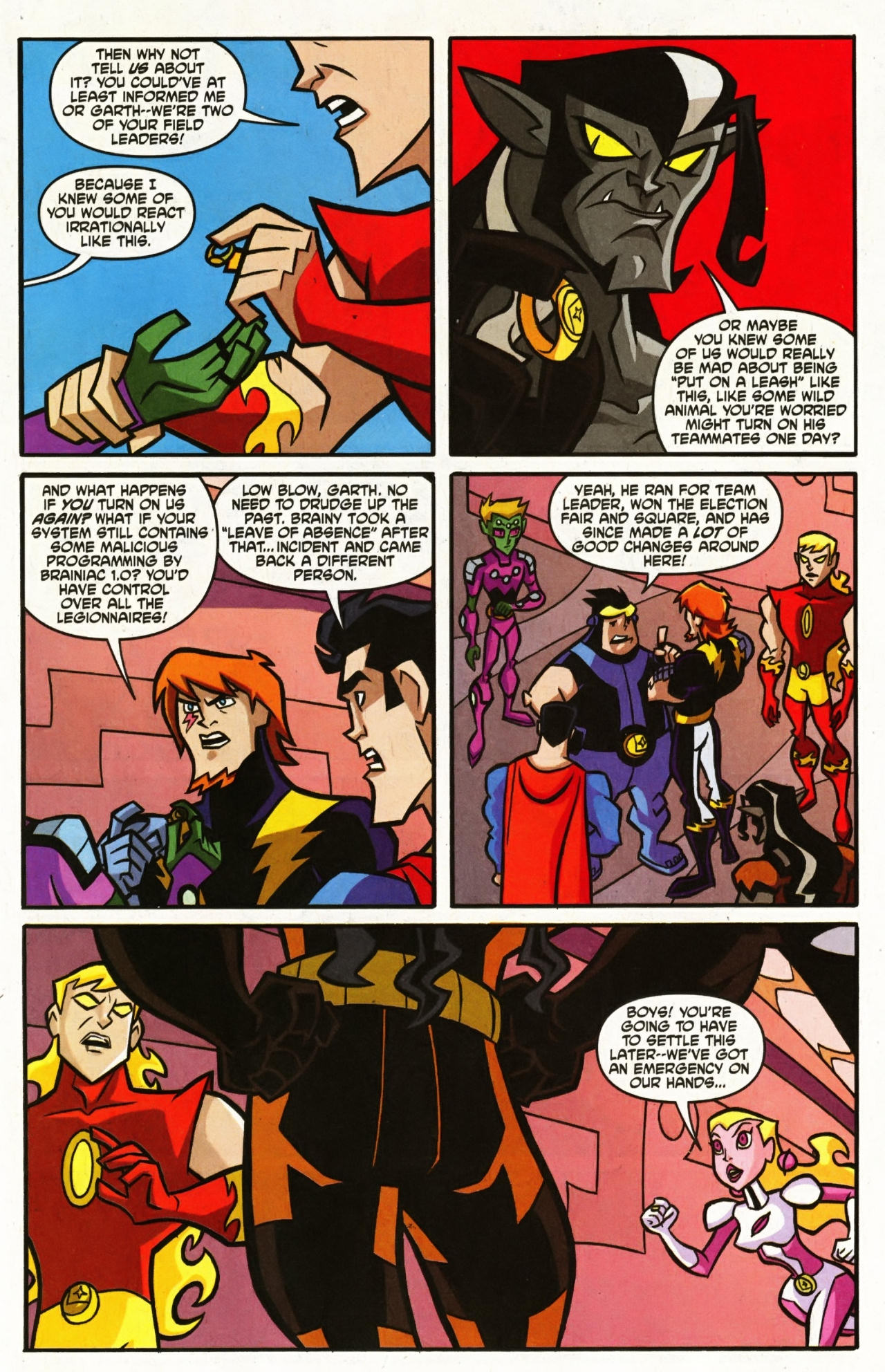 The Legion of Super-Heroes in the 31st Century issue 18 - Page 4