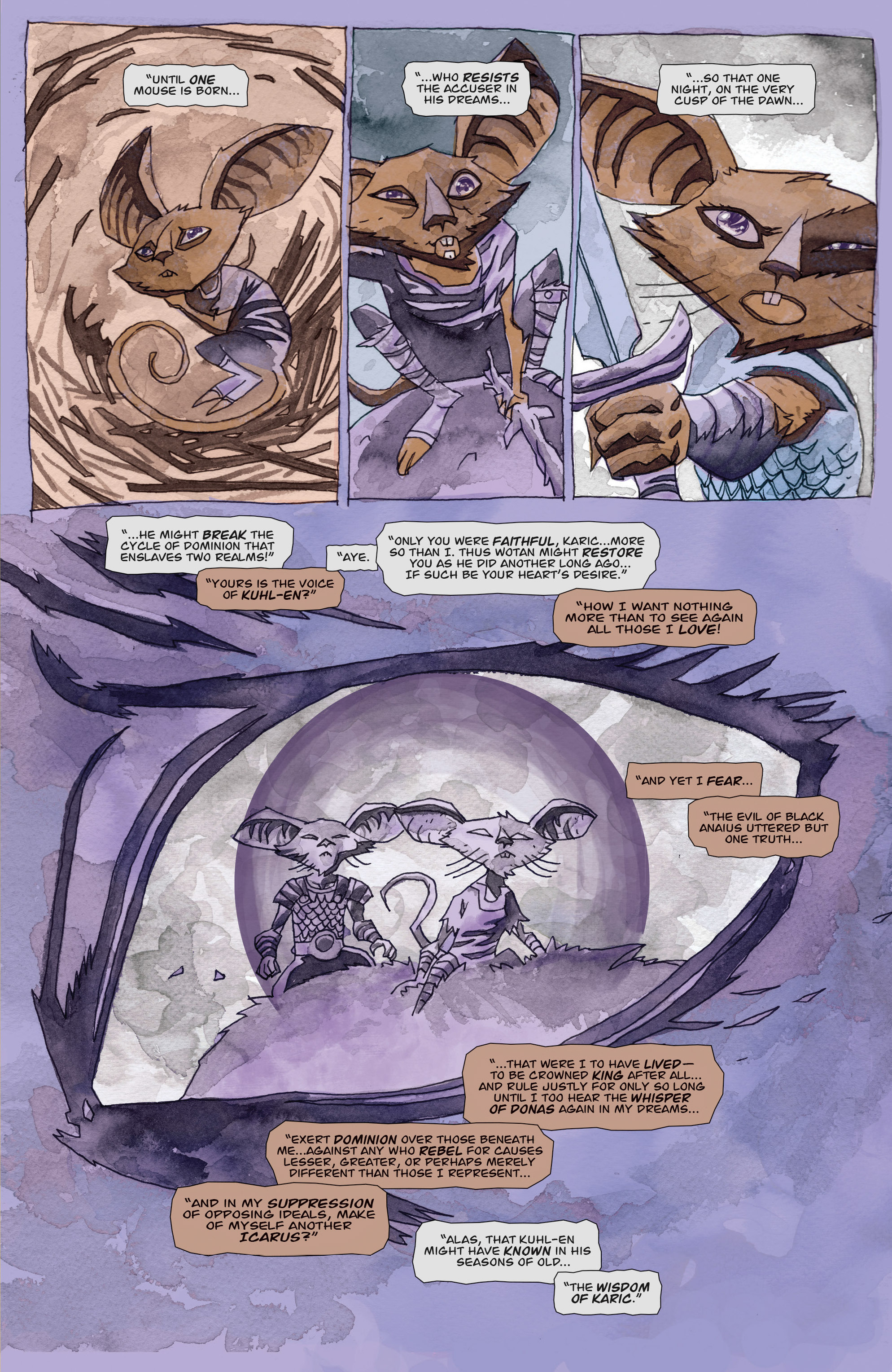 Read online The Mice Templar Volume 5: Night's End comic -  Issue #5 - 16