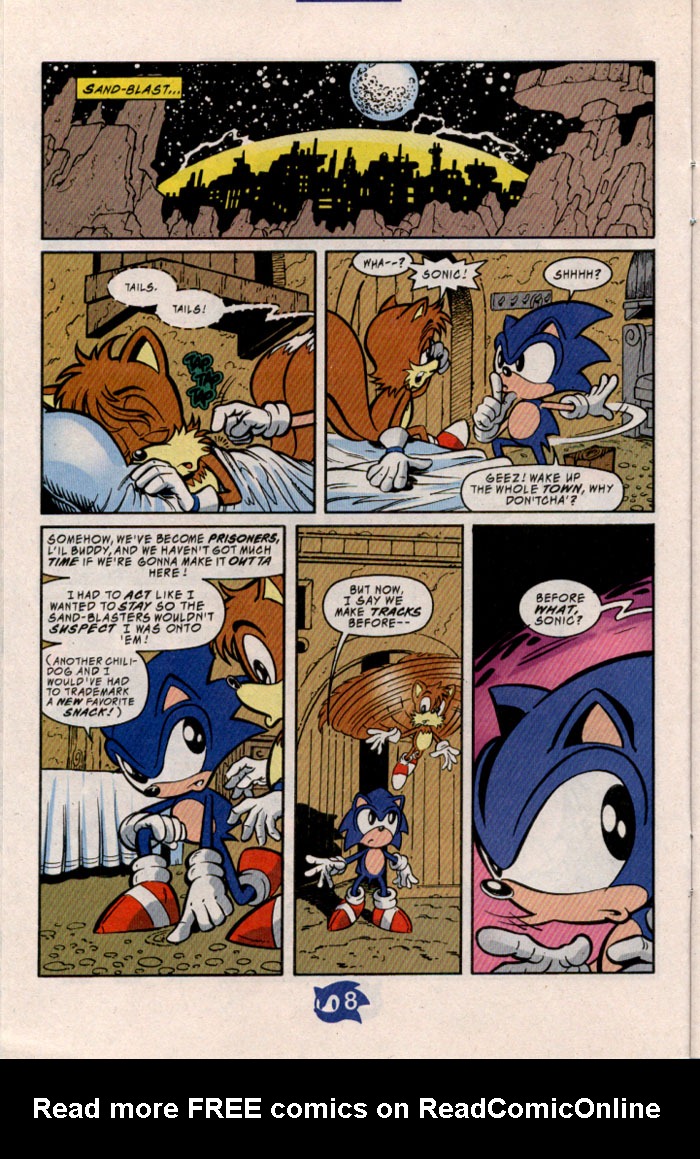 Sonic The Hedgehog (1993) issue 63 - Page 9