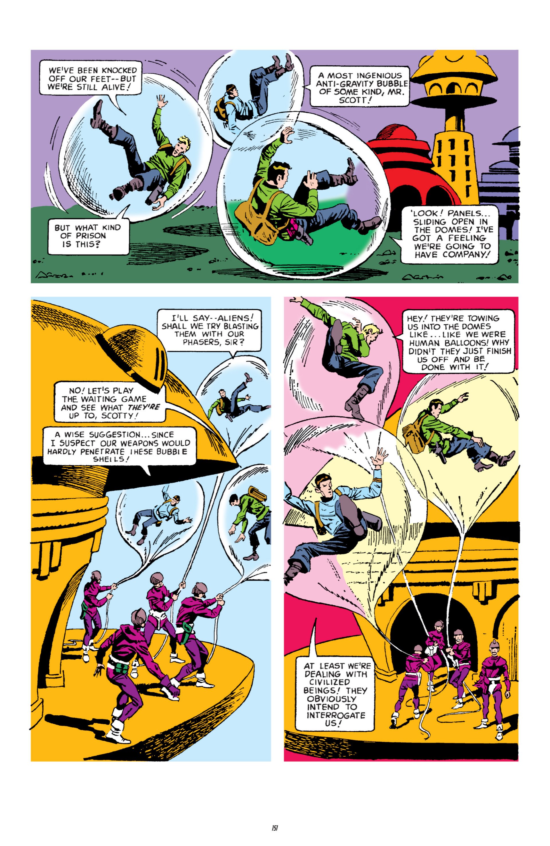 Read online Star Trek Archives comic -  Issue # TPB 1 - 152