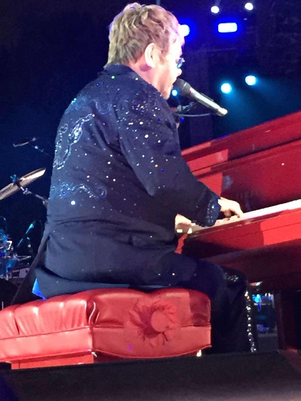 TwentyFirst Century Digital Boy Wonderful Crazy Night Elton John at