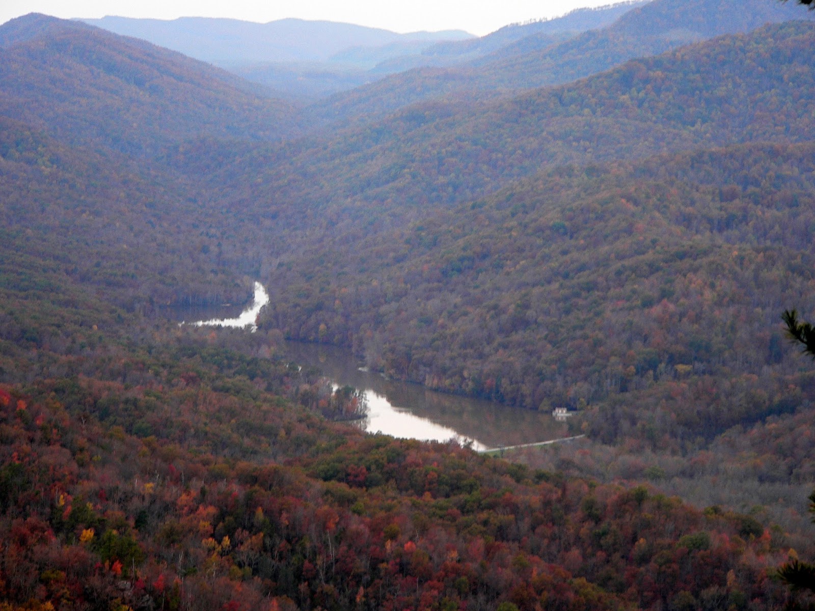 American Travel Journal TBT TriState Peak Cumberland Gap National