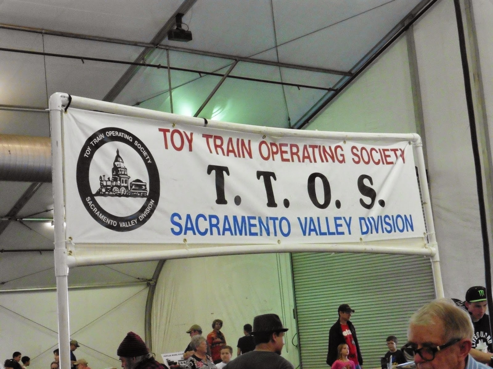 Wander Or Ponder Train Show in Sacramento
