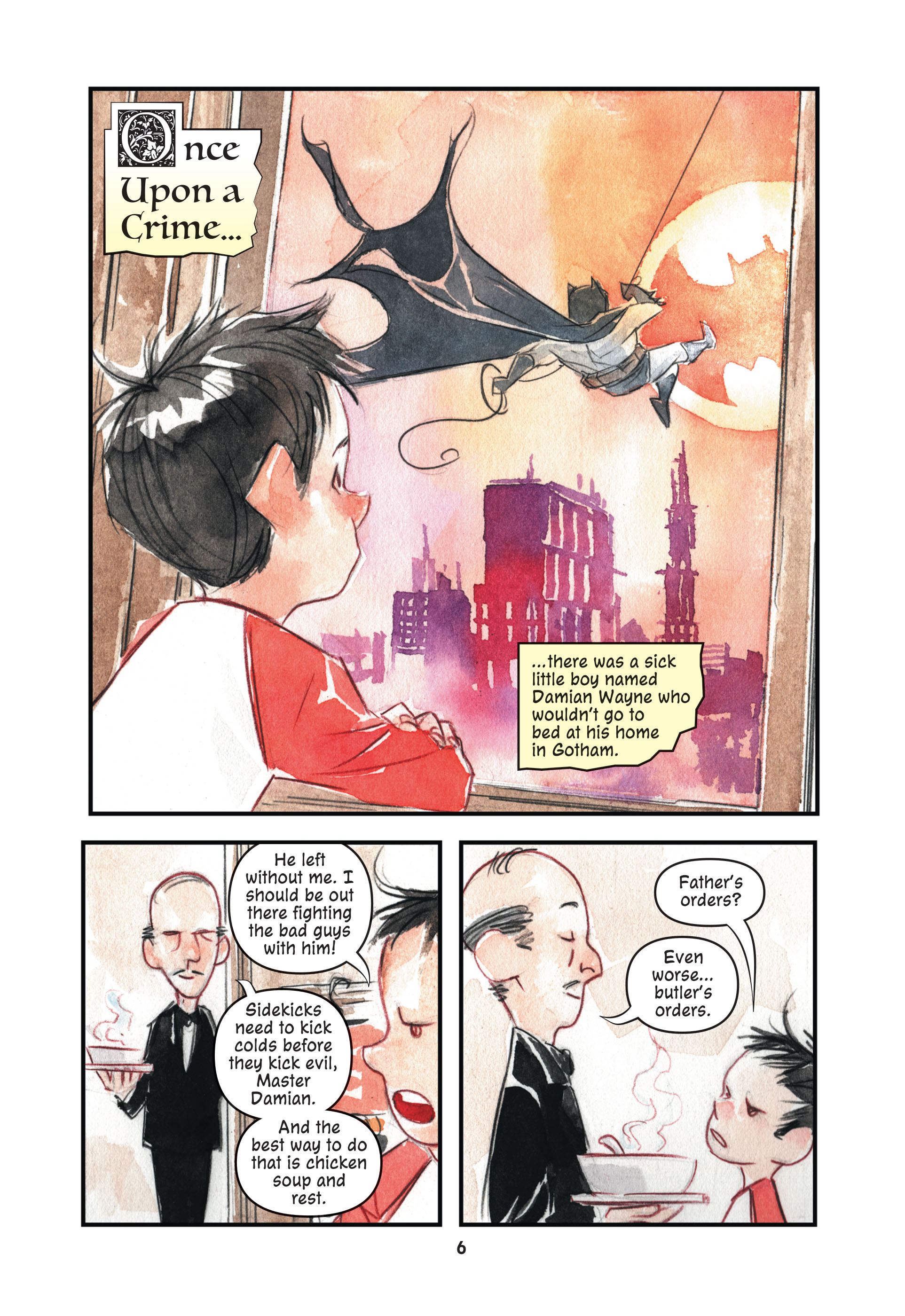 Read online Batman Tales: Once Upon A Crime comic -  Issue # TPB (Part 1) - 6