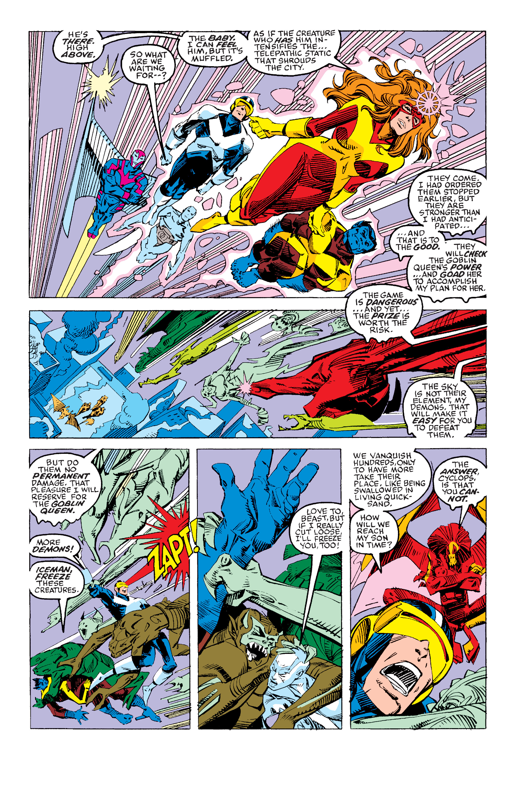 Read online X-Men Milestones: Inferno comic -  Issue # TPB (Part 3) - 89