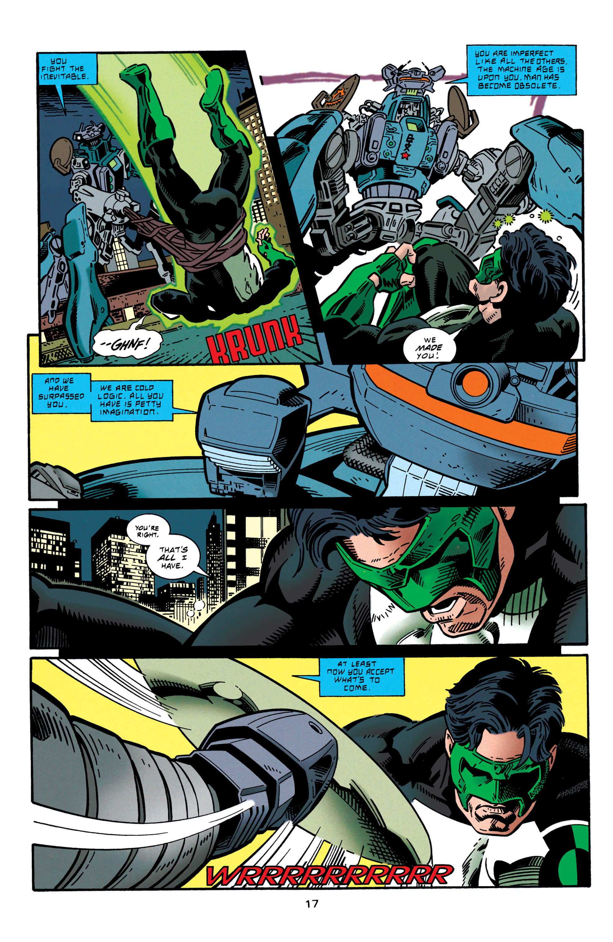Green Lantern (1990) Issue #89 #99 - English 17