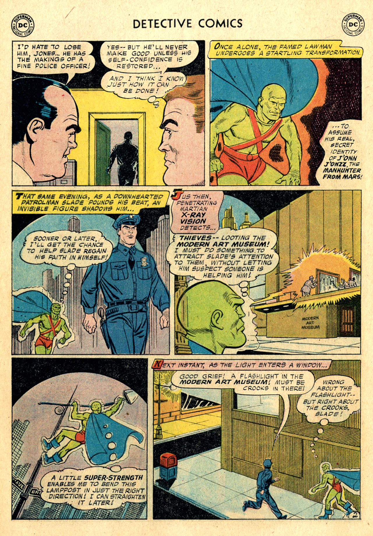 Read online Detective Comics (1937) comic -  Issue #260 - 28