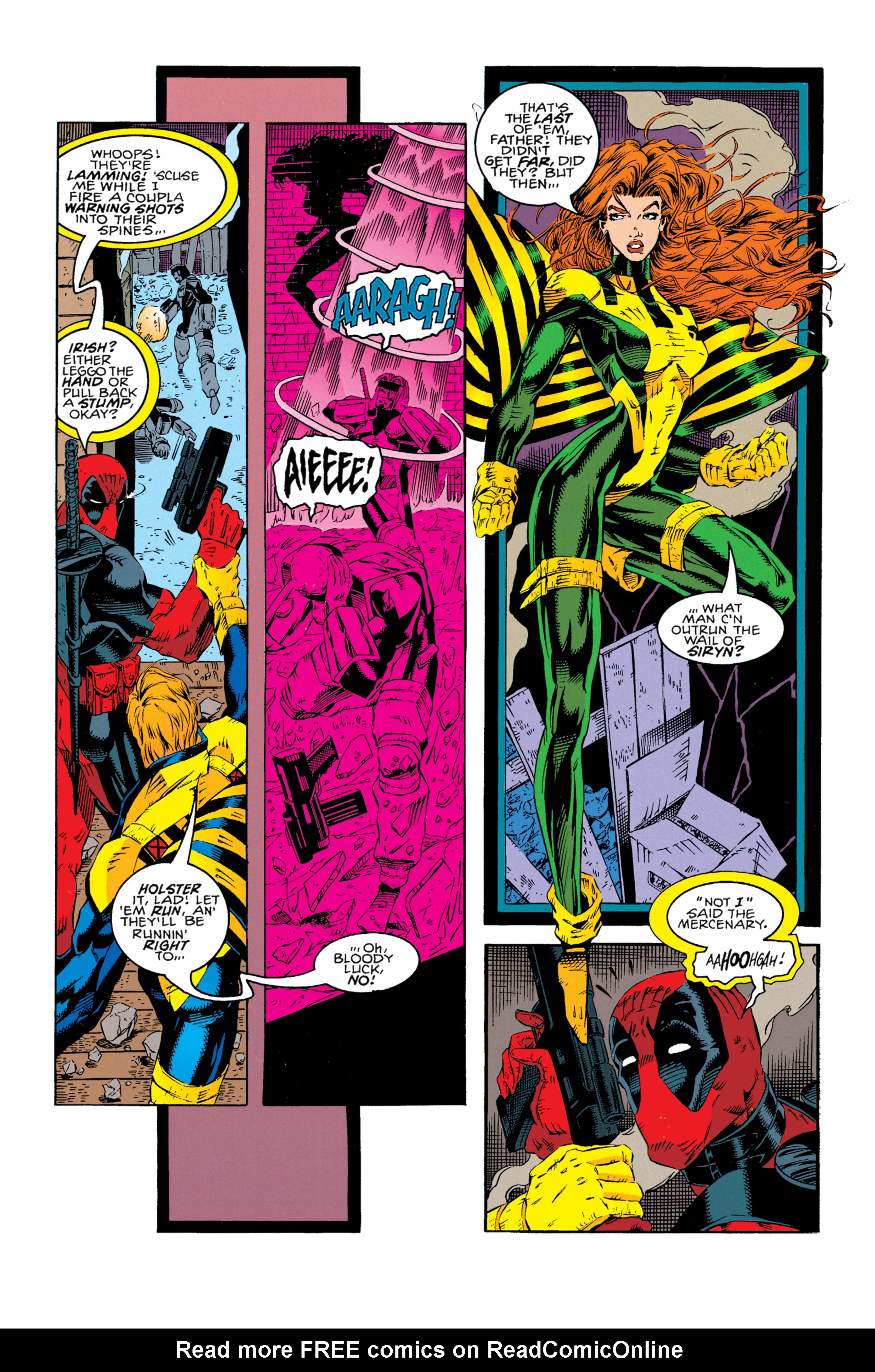 Read online Deadpool (1994) comic -  Issue #1 - 17