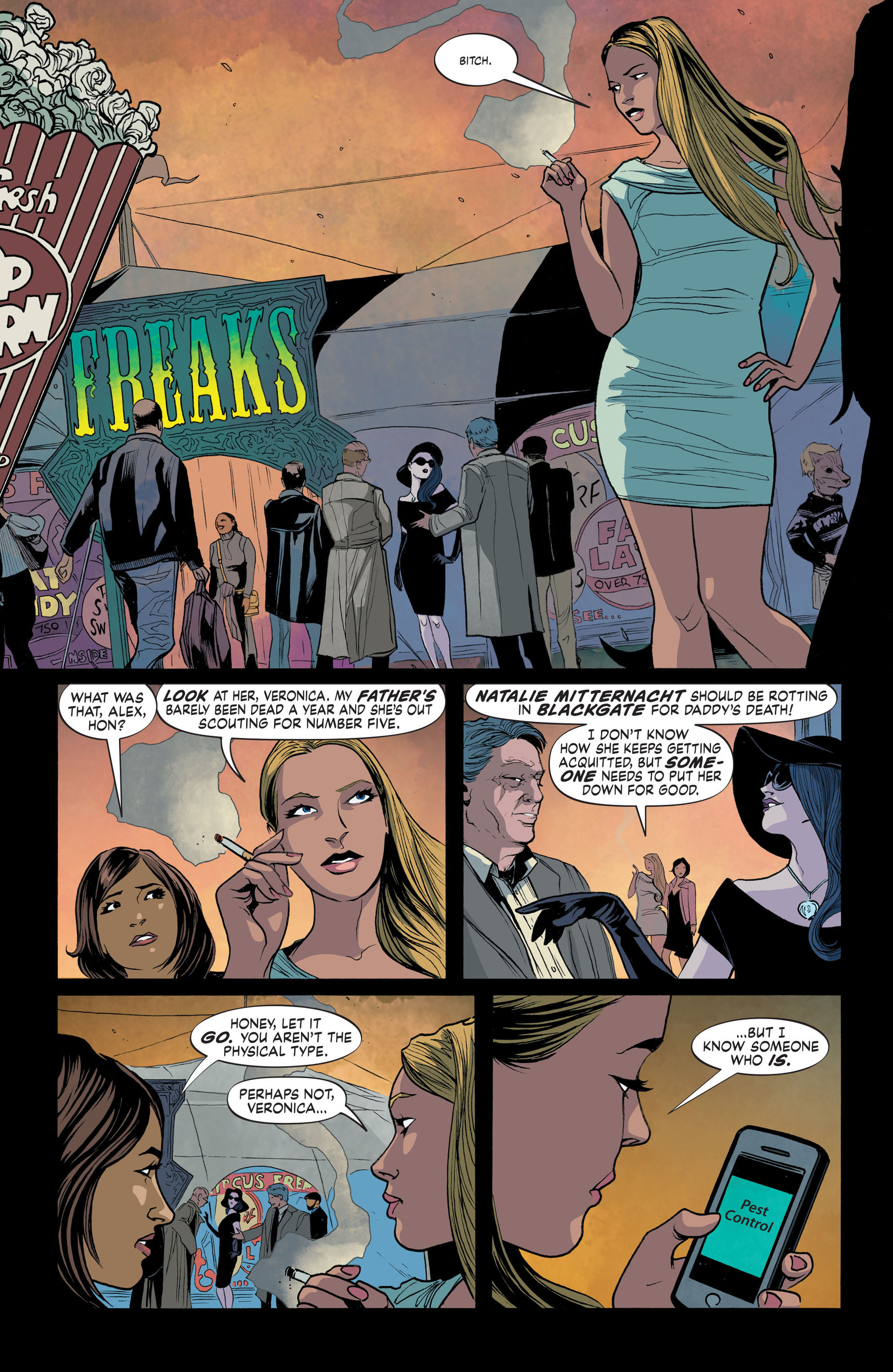 Read online Batwoman comic -  Issue #32 - 7
