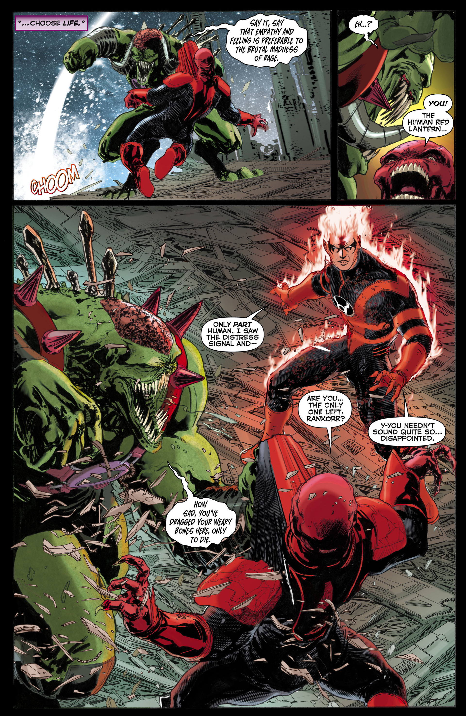 Read online Red Lanterns comic -  Issue #12 - 10