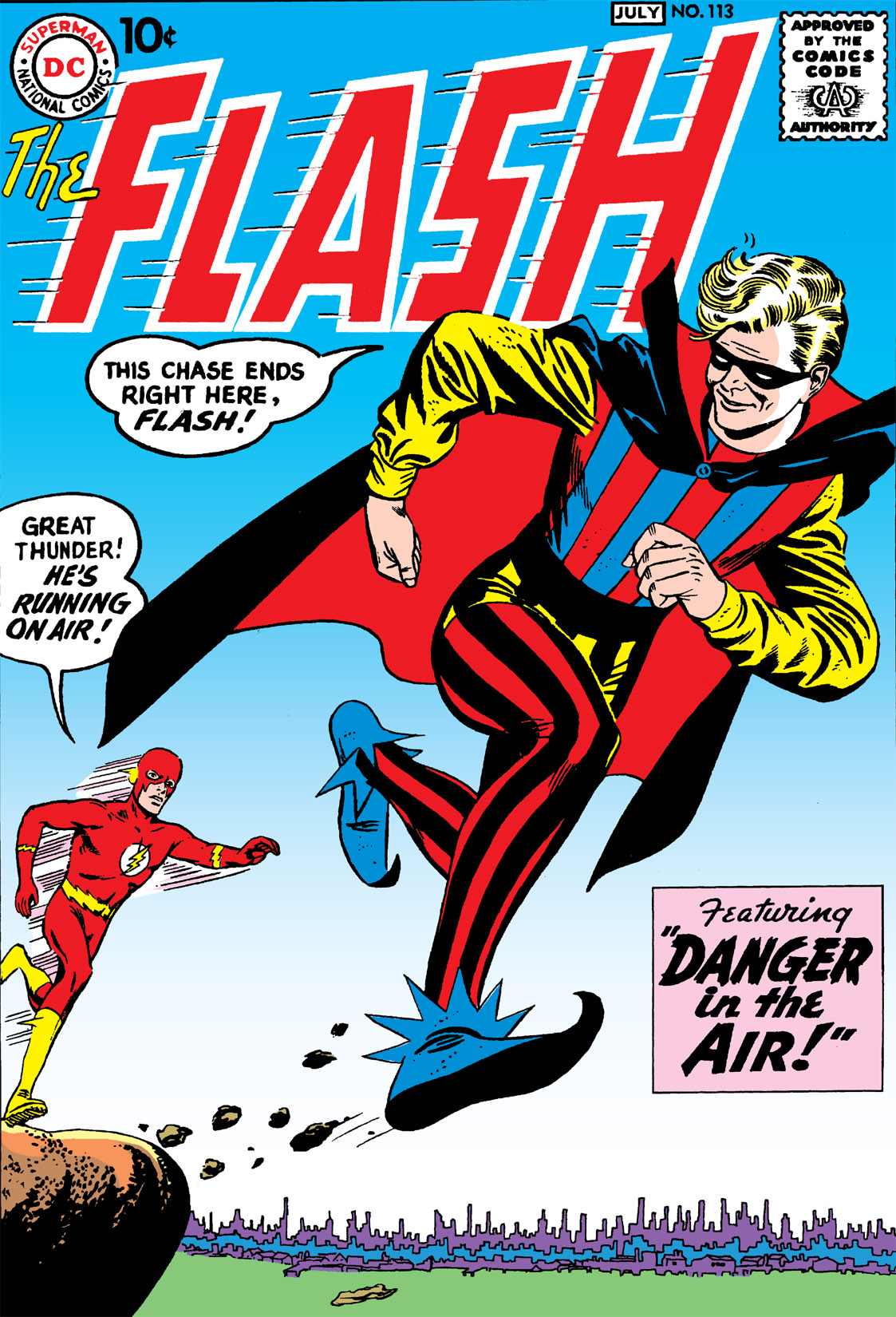 Read online The Flash (1959) comic -  Issue #113 - 1