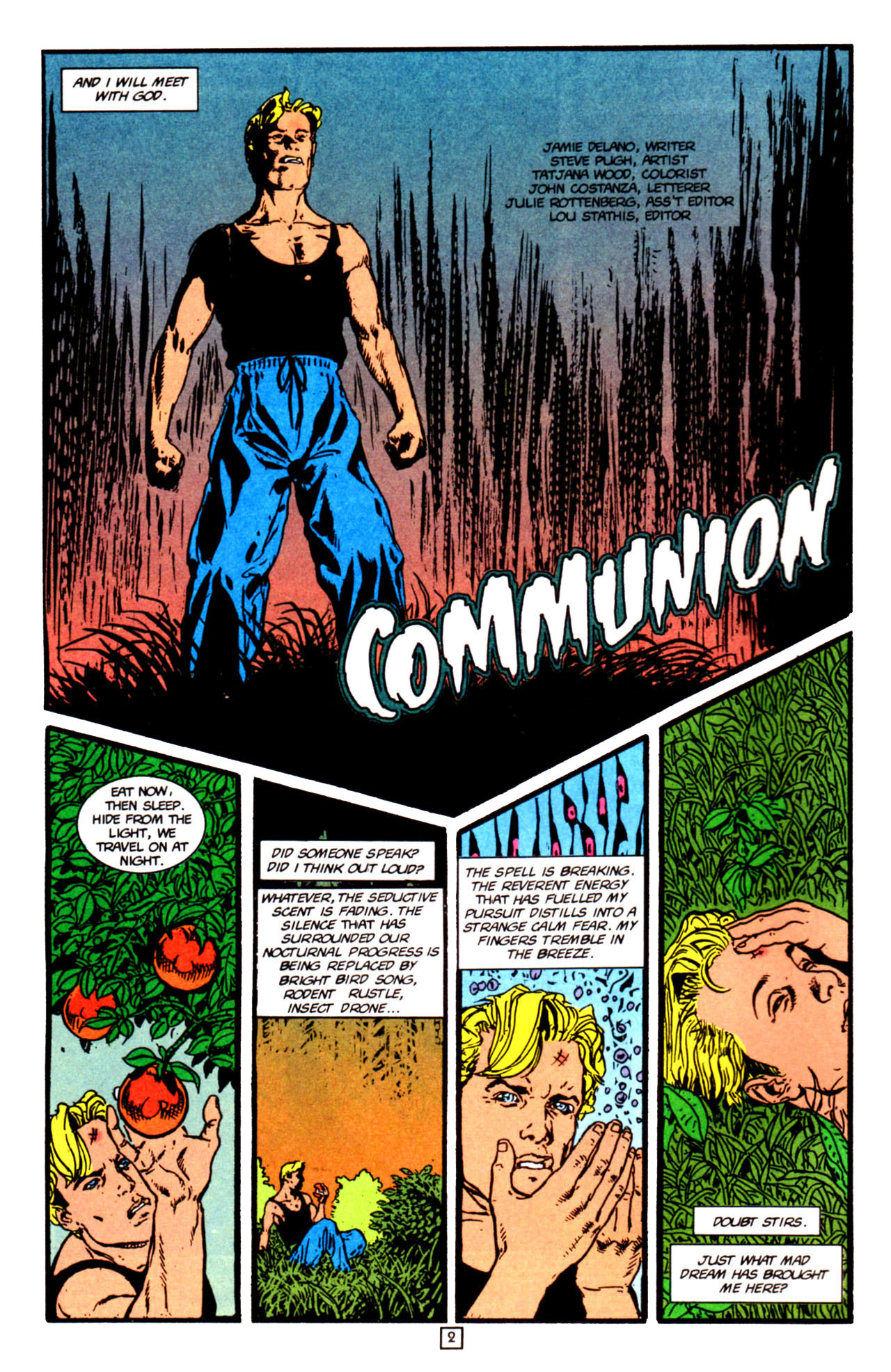 Read online Animal Man (1988) comic -  Issue #66 - 4