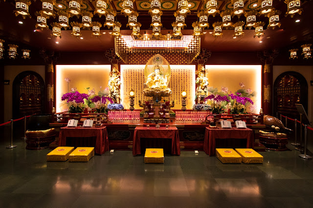 Buddha Tooth Relic temple-Singapore