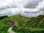 Mam Tor 517 m (1,696 ft) in the high peak (Derbyshire)22/6/13