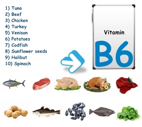 What are some health benefits of taking vitamin B6?